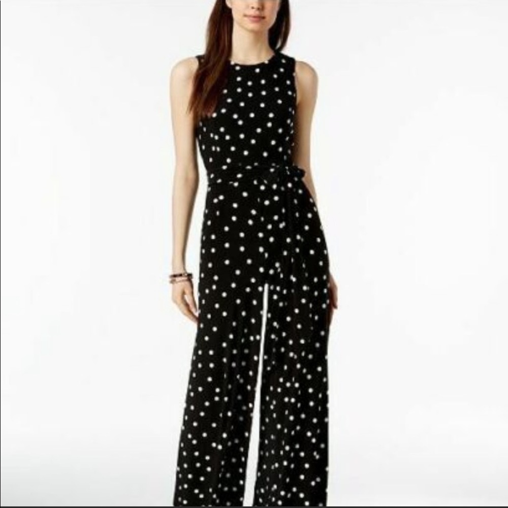 Tommy Hilfiger polka dot romper